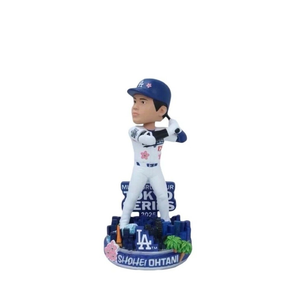 Takashi Murakami MLB World Tour Tokyo Series 2025 FOCO Shohei Ohtani Bobble NEW!